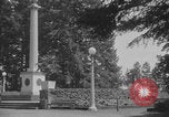 Image of Washington Park statues Portland Oregon USA, 1918, second 24 stock footage video 65675080778
