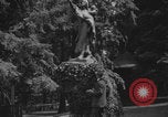 Image of Washington Park statues Portland Oregon USA, 1918, second 25 stock footage video 65675080778