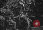 Image of Washington Park statues Portland Oregon USA, 1918, second 26 stock footage video 65675080778
