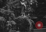 Image of Washington Park statues Portland Oregon USA, 1918, second 27 stock footage video 65675080778