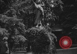 Image of Washington Park statues Portland Oregon USA, 1918, second 28 stock footage video 65675080778