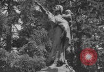 Image of Washington Park statues Portland Oregon USA, 1918, second 30 stock footage video 65675080778