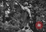Image of Washington Park statues Portland Oregon USA, 1918, second 32 stock footage video 65675080778