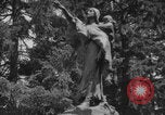 Image of Washington Park statues Portland Oregon USA, 1918, second 33 stock footage video 65675080778