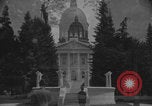 Image of Oregon State Capitol Portland Oregon USA, 1918, second 23 stock footage video 65675080780