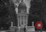 Image of Oregon State Capitol Portland Oregon USA, 1918, second 25 stock footage video 65675080780