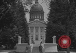 Image of Oregon State Capitol Portland Oregon USA, 1918, second 26 stock footage video 65675080780