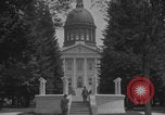 Image of Oregon State Capitol Portland Oregon USA, 1918, second 28 stock footage video 65675080780