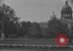 Image of Oregon State Capitol Portland Oregon USA, 1918, second 34 stock footage video 65675080780