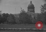 Image of Oregon State Capitol Portland Oregon USA, 1918, second 37 stock footage video 65675080780