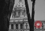 Image of Minnesota State Capitol Minneapolis Minnesota USA, 1919, second 24 stock footage video 65675080787