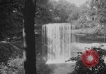Image of Minnehaha Falls family visit Minneapolis Minnesota USA, 1918, second 13 stock footage video 65675080789