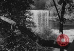 Image of Minnehaha Falls family visit Minneapolis Minnesota USA, 1918, second 19 stock footage video 65675080789