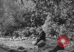 Image of Minnehaha Falls family visit Minneapolis Minnesota USA, 1918, second 53 stock footage video 65675080789
