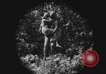 Image of Minnehaha Falls family visit Minneapolis Minnesota USA, 1918, second 59 stock footage video 65675080789