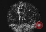 Image of Minnehaha Falls family visit Minneapolis Minnesota USA, 1918, second 61 stock footage video 65675080789