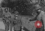 Image of African American Army soldiers Italy Massa Italy, 1945, second 7 stock footage video 65675080792