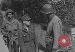 Image of African American Army soldiers Italy Massa Italy, 1945, second 9 stock footage video 65675080792