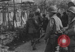 Image of African American Army soldiers Italy Massa Italy, 1945, second 36 stock footage video 65675080792