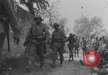 Image of African American Army soldiers Italy Massa Italy, 1945, second 44 stock footage video 65675080792