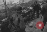 Image of African American Army soldiers Italy Massa Italy, 1945, second 56 stock footage video 65675080792