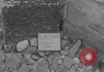 Image of American soldiers walking through Querceta Italy Querceta Italy, 1945, second 2 stock footage video 65675080794
