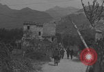 Image of US Army troops advance Querceta Italy, 1945, second 38 stock footage video 65675080795