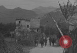 Image of US Army troops advance Querceta Italy, 1945, second 41 stock footage video 65675080795