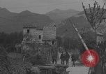 Image of US Army troops advance Querceta Italy, 1945, second 44 stock footage video 65675080795
