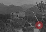 Image of US Army troops advance Querceta Italy, 1945, second 45 stock footage video 65675080795
