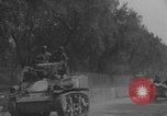 Image of M5 Stuart light tanks World War 2 Querceta Italy, 1945, second 7 stock footage video 65675080796
