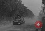 Image of M5 Stuart light tanks World War 2 Querceta Italy, 1945, second 12 stock footage video 65675080796