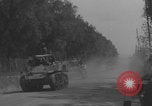 Image of M5 Stuart light tanks World War 2 Querceta Italy, 1945, second 13 stock footage video 65675080796
