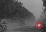 Image of M5 Stuart light tanks World War 2 Querceta Italy, 1945, second 15 stock footage video 65675080796