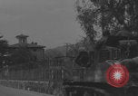 Image of M5 Stuart light tanks World War 2 Querceta Italy, 1945, second 27 stock footage video 65675080796