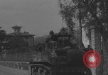 Image of M5 Stuart light tanks World War 2 Querceta Italy, 1945, second 28 stock footage video 65675080796