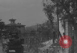 Image of M5 Stuart light tanks World War 2 Querceta Italy, 1945, second 31 stock footage video 65675080796