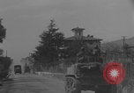 Image of M5 Stuart light tanks World War 2 Querceta Italy, 1945, second 40 stock footage video 65675080796