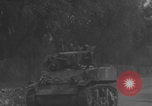 Image of M5 Stuart light tanks World War 2 Querceta Italy, 1945, second 47 stock footage video 65675080796