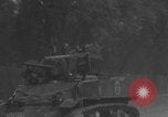 Image of M5 Stuart light tanks World War 2 Querceta Italy, 1945, second 48 stock footage video 65675080796