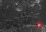Image of M5 Stuart light tanks World War 2 Querceta Italy, 1945, second 49 stock footage video 65675080796