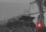 Image of M5 Stuart light tanks World War 2 Querceta Italy, 1945, second 52 stock footage video 65675080796