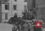 Image of M5 Stuart light tanks World War 2 Querceta Italy, 1945, second 57 stock footage video 65675080796