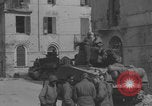 Image of M5 Stuart light tanks World War 2 Querceta Italy, 1945, second 58 stock footage video 65675080796