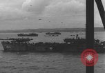 Image of D-day preparation World War 2 English Channel United Kindgom, 1944, second 46 stock footage video 65675080797