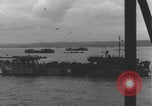 Image of D-day preparation World War 2 English Channel United Kindgom, 1944, second 47 stock footage video 65675080797