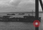 Image of D-day preparation World War 2 English Channel United Kindgom, 1944, second 48 stock footage video 65675080797