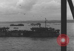 Image of D-day preparation World War 2 English Channel United Kindgom, 1944, second 52 stock footage video 65675080797