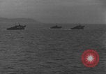 Image of Landing craft infantry WW2 English Channel United Kindgom, 1944, second 28 stock footage video 65675080798