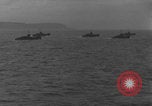 Image of Landing craft infantry WW2 English Channel United Kindgom, 1944, second 32 stock footage video 65675080798